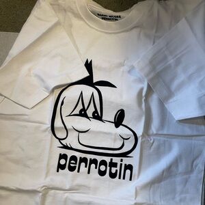 Barry McGee at perrotin gallery tshirt women’s Sm